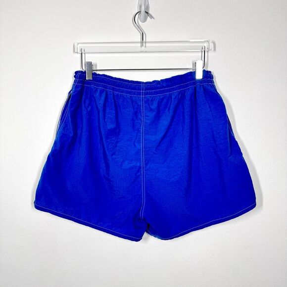Swim Board Shorts Mens Size Extra Large Blue Athletic White Graphic Mesh Lining - Picture 3 of 7